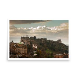 Edinburgh Castle Print
